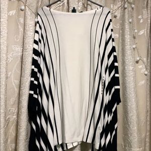 Lauren Ralph Poncho - never worn